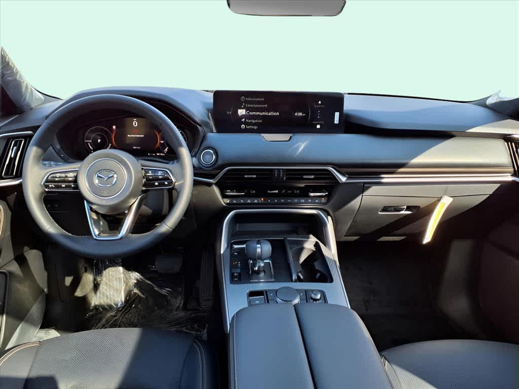 new 2025 Mazda CX-70 PHEV car, priced at $58,061