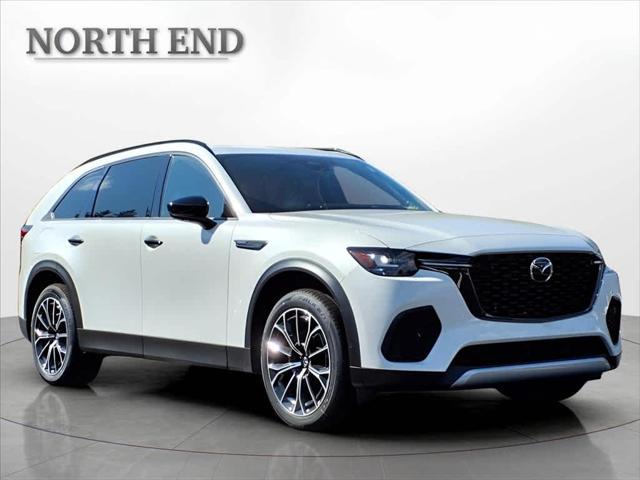 new 2025 Mazda CX-70 PHEV car, priced at $59,550