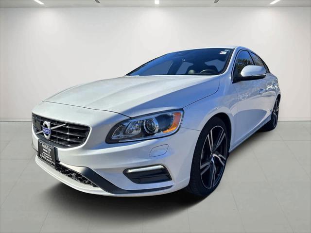 used 2017 Volvo S60 car, priced at $21,487