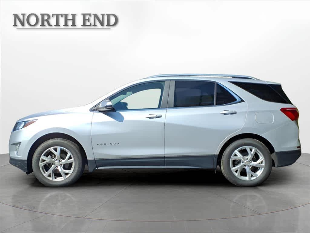 used 2021 Chevrolet Equinox car, priced at $19,471
