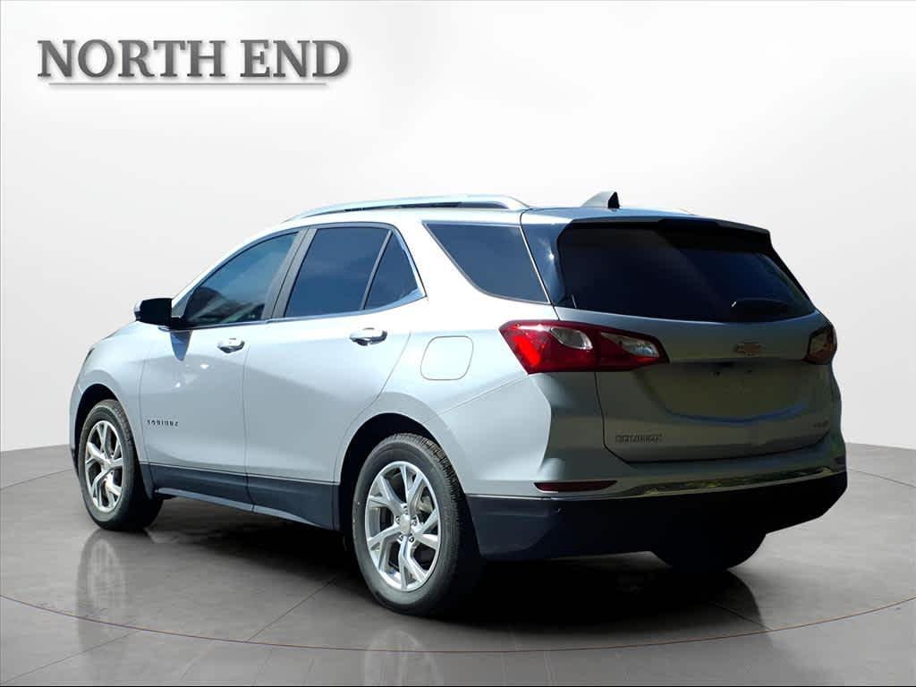 used 2021 Chevrolet Equinox car, priced at $19,471