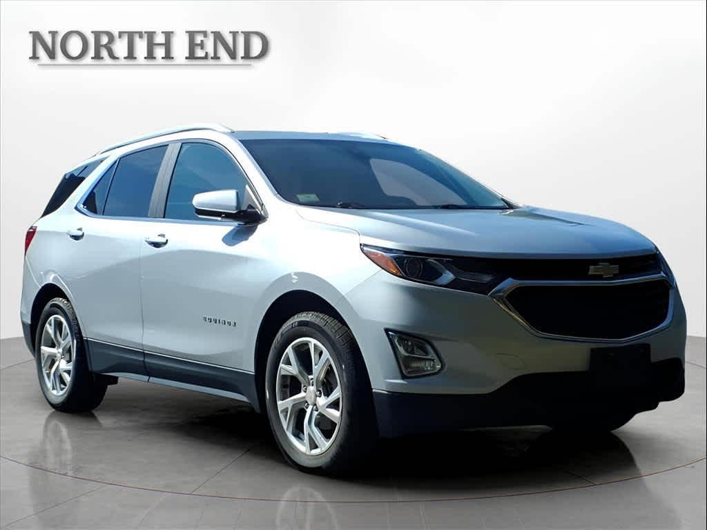 used 2021 Chevrolet Equinox car, priced at $19,471