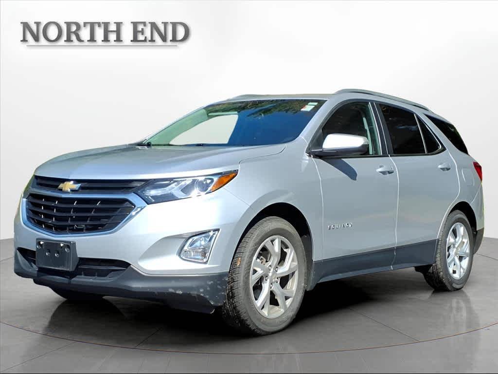 used 2021 Chevrolet Equinox car, priced at $19,471