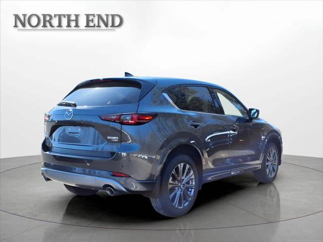 new 2025 Mazda CX-5 car, priced at $43,445