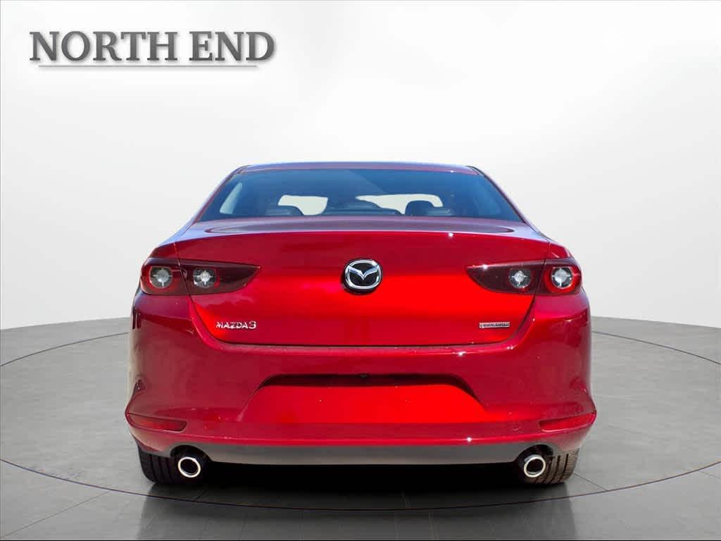 new 2025 Mazda Mazda3 car, priced at $27,260