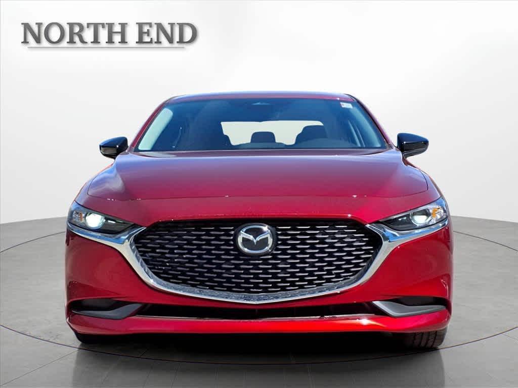 new 2025 Mazda Mazda3 car, priced at $27,260