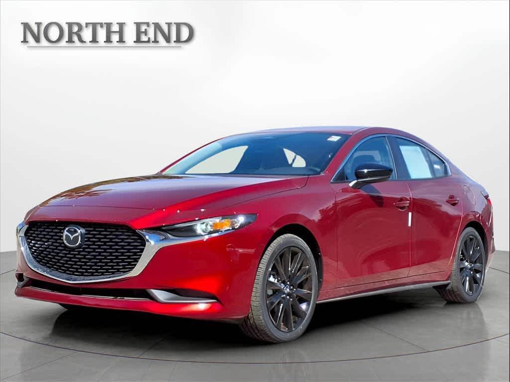 new 2025 Mazda Mazda3 car, priced at $27,260