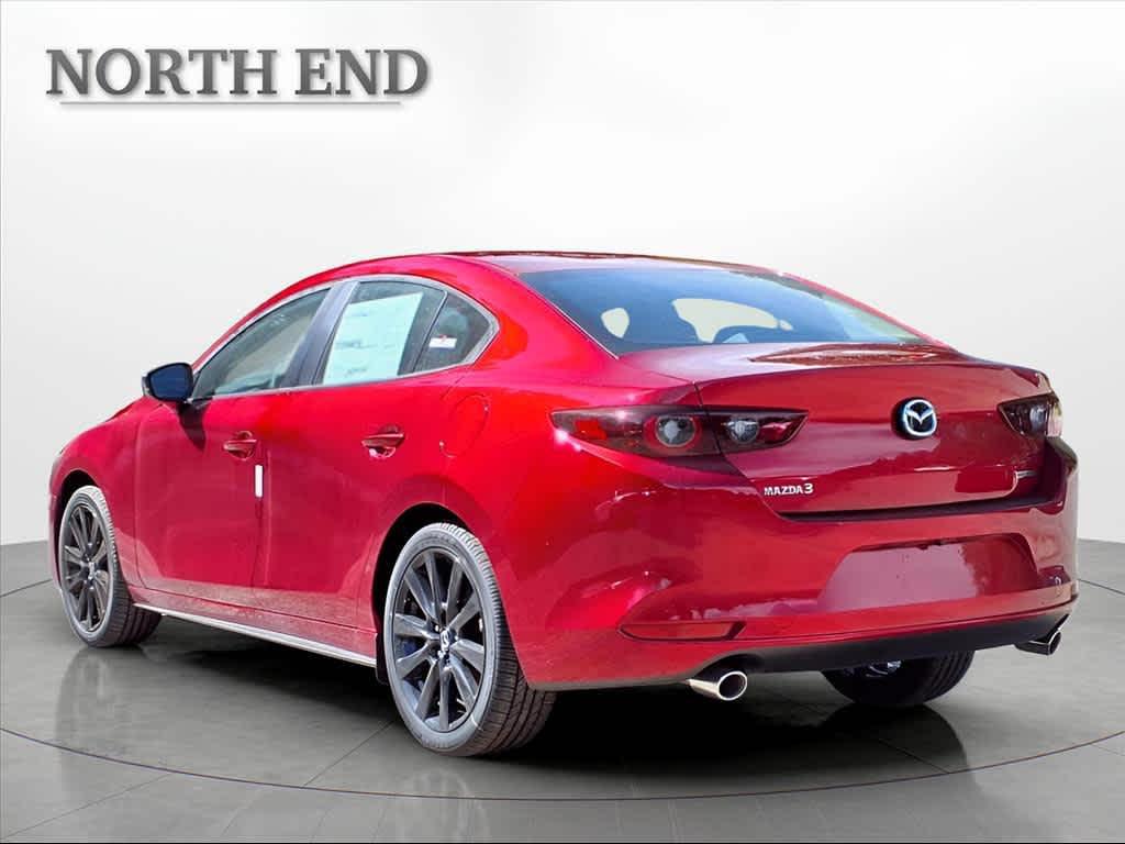 new 2025 Mazda Mazda3 car, priced at $27,260