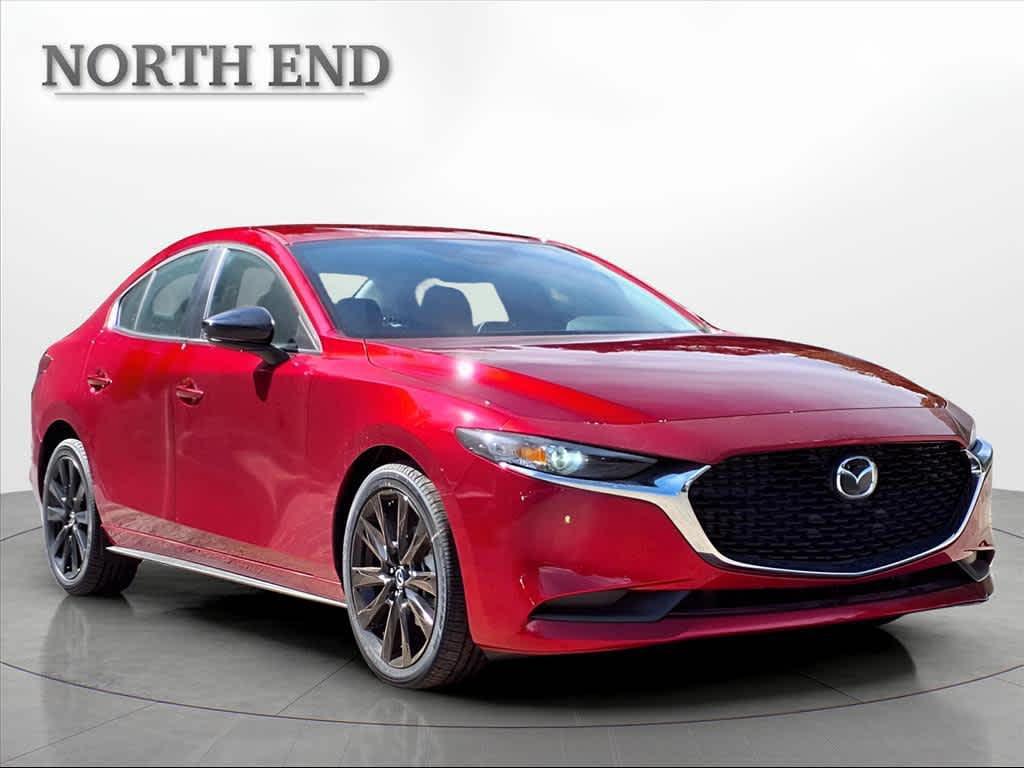 new 2025 Mazda Mazda3 car, priced at $27,260