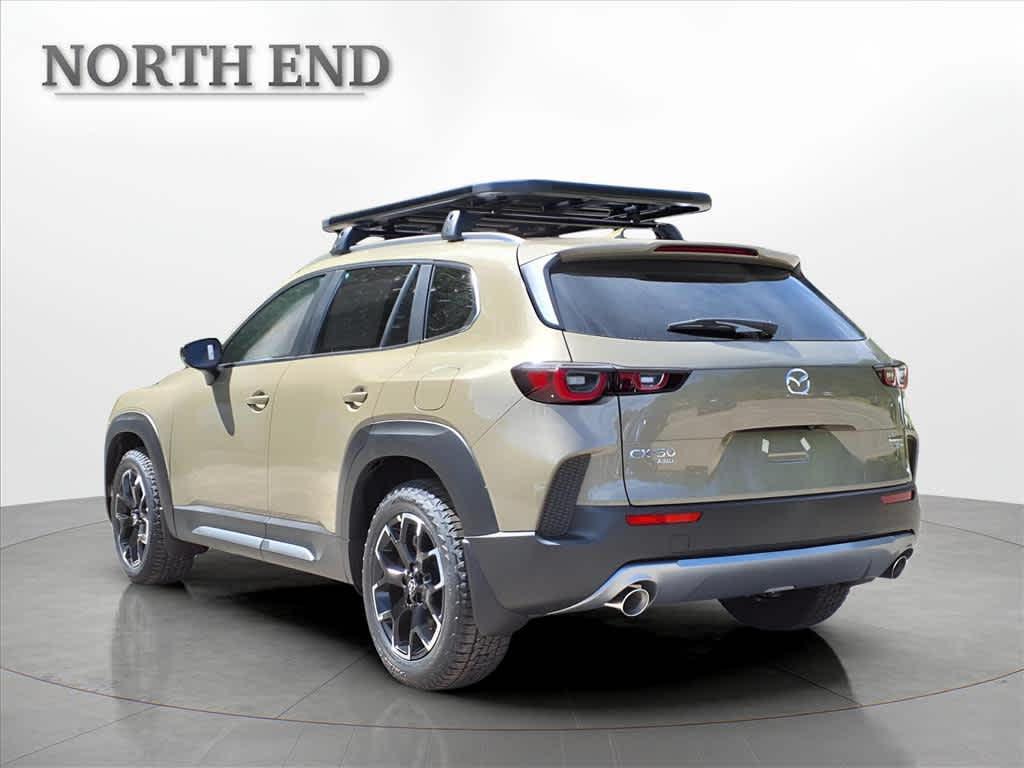 new 2025 Mazda CX-50 car, priced at $43,183