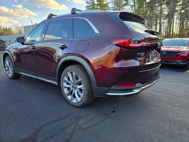 used 2024 Mazda CX-90 car, priced at $37,987