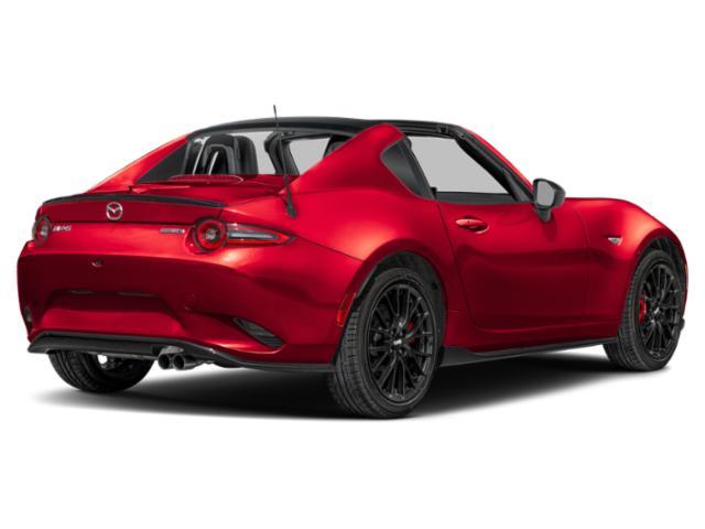 new 2024 Mazda MX-5 Miata RF car, priced at $42,350