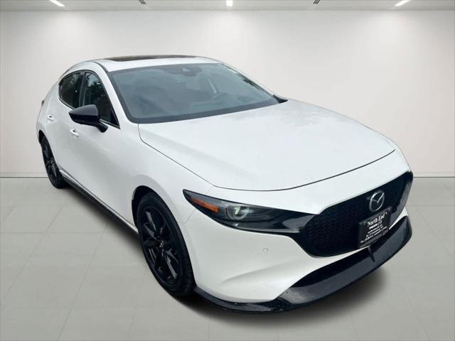 used 2022 Mazda Mazda3 car, priced at $29,490