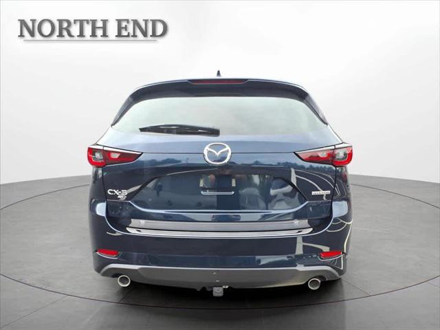 new 2025 Mazda CX-5 car, priced at $34,135