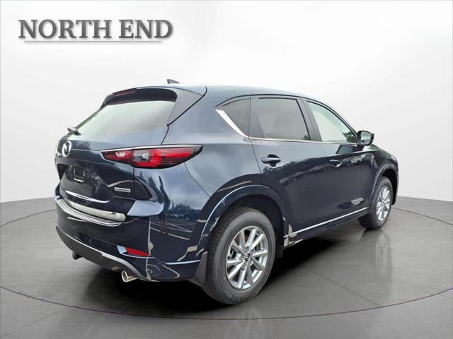 new 2025 Mazda CX-5 car, priced at $34,135