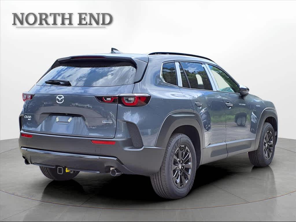 new 2025 Mazda CX-50 Hybrid car, priced at $39,254