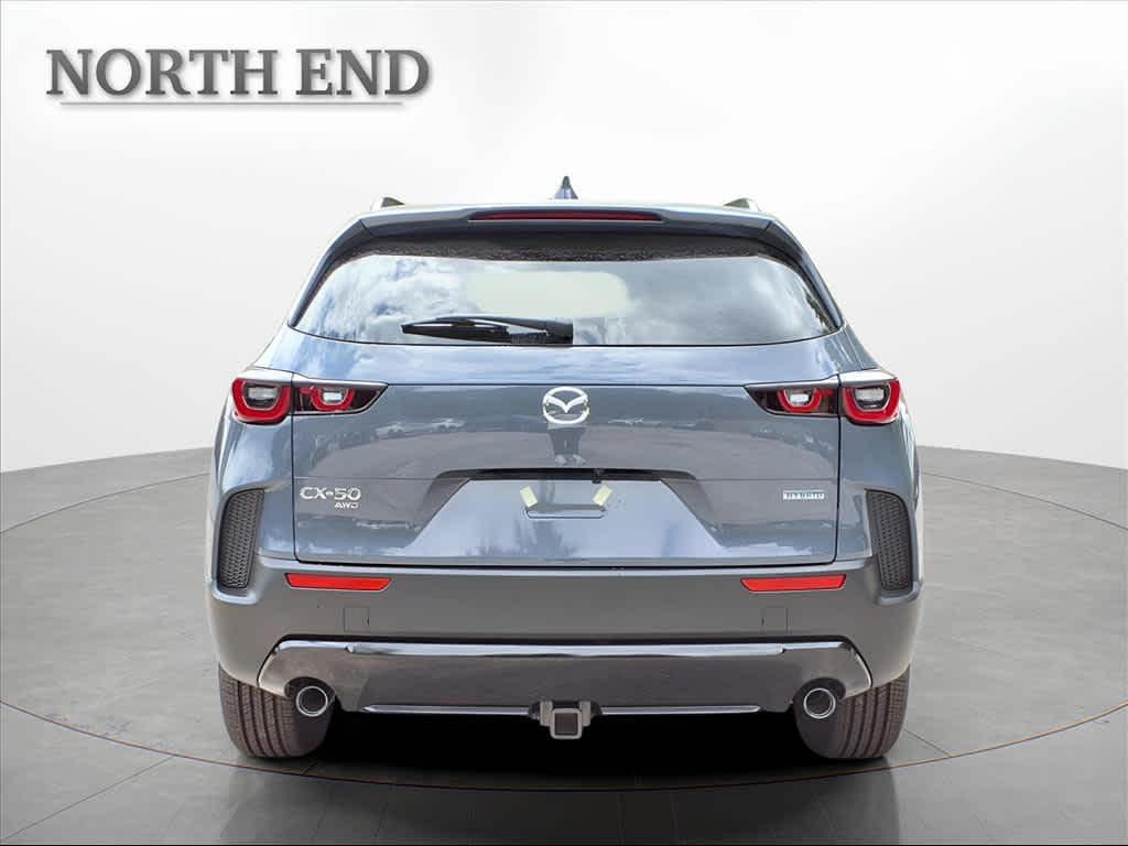 new 2025 Mazda CX-50 Hybrid car, priced at $39,254