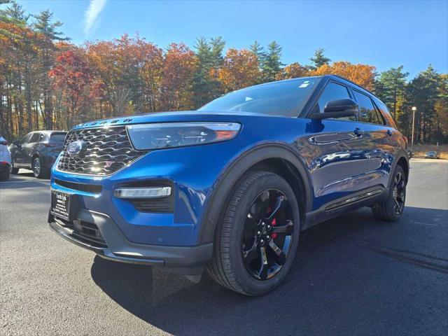 used 2020 Ford Explorer car, priced at $36,487