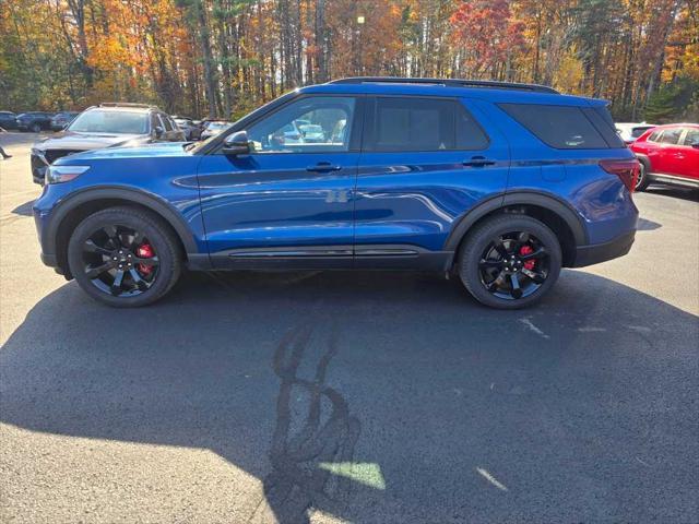 used 2020 Ford Explorer car, priced at $36,487