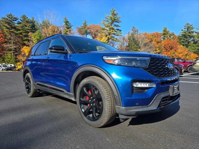 used 2020 Ford Explorer car, priced at $36,487