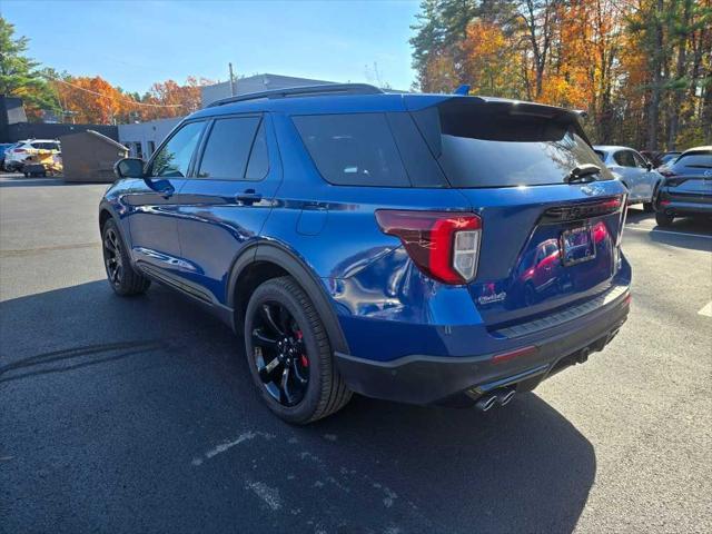 used 2020 Ford Explorer car, priced at $36,487