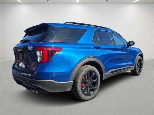 used 2020 Ford Explorer car, priced at $36,487