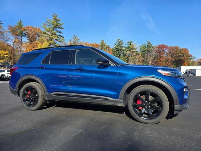 used 2020 Ford Explorer car, priced at $36,487