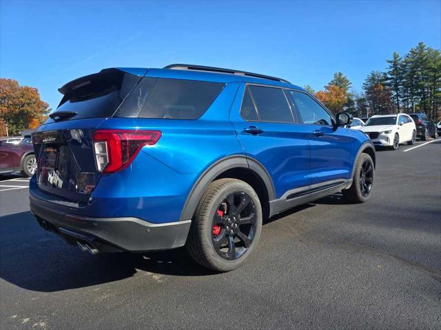 used 2020 Ford Explorer car, priced at $36,487