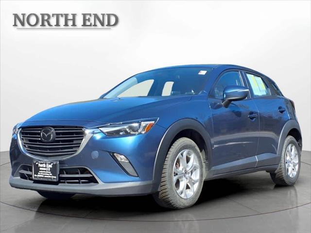 used 2021 Mazda CX-3 car, priced at $16,487