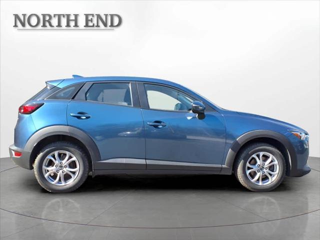 used 2021 Mazda CX-3 car, priced at $16,487