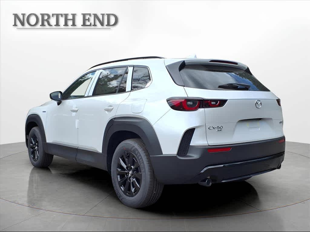 new 2025 Mazda CX-50 Hybrid car, priced at $39,180