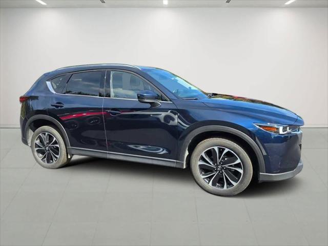 used 2022 Mazda CX-5 car, priced at $25,487