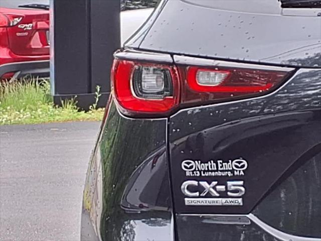 used 2022 Mazda CX-5 car, priced at $29,982