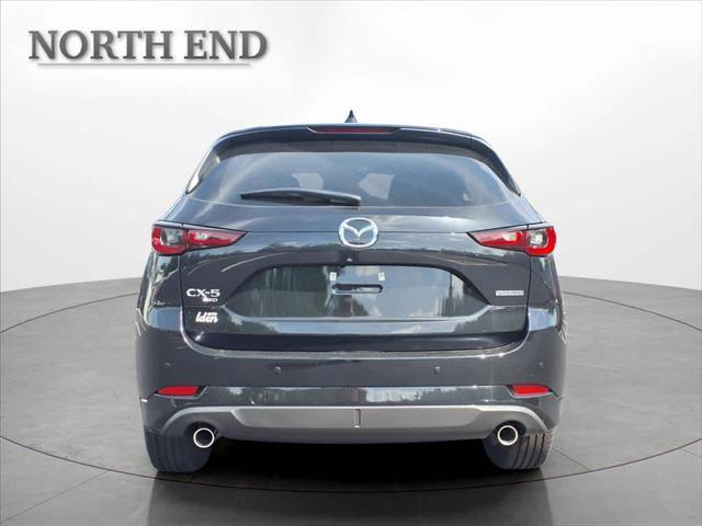 new 2025 Mazda CX-5 car, priced at $37,725