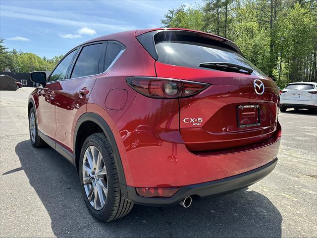 used 2021 Mazda CX-5 car, priced at $26,487