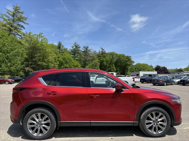 used 2021 Mazda CX-5 car, priced at $26,487