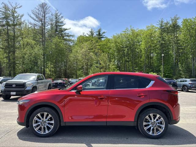 used 2021 Mazda CX-5 car, priced at $26,487