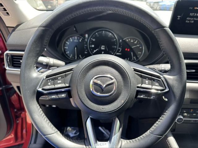 used 2021 Mazda CX-5 car, priced at $26,487