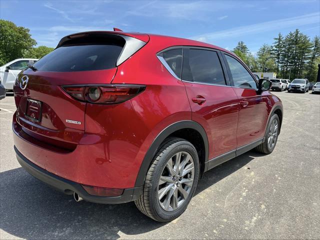 used 2021 Mazda CX-5 car, priced at $26,487