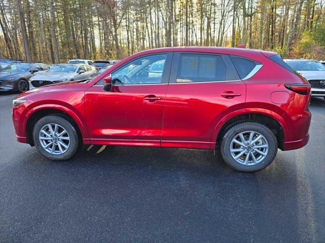 used 2024 Mazda CX-5 car