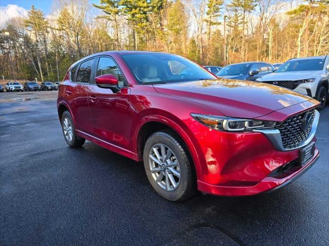 used 2024 Mazda CX-5 car