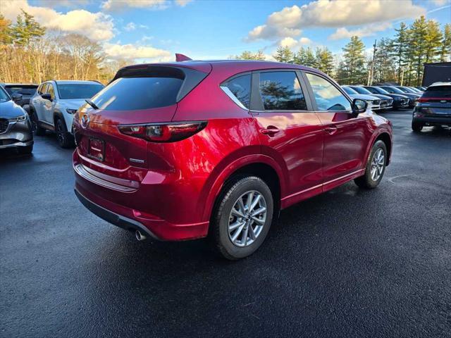 used 2024 Mazda CX-5 car