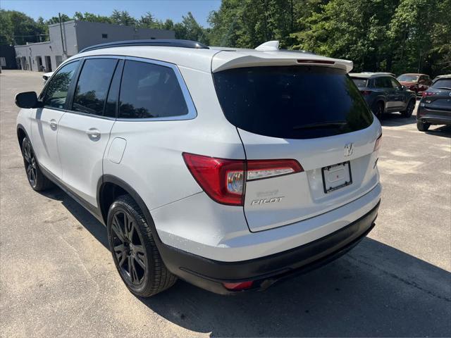 used 2022 Honda Pilot car, priced at $31,987