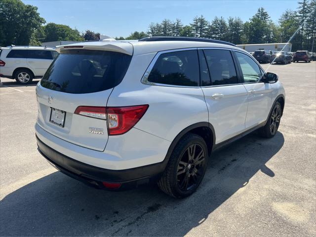 used 2022 Honda Pilot car, priced at $31,987