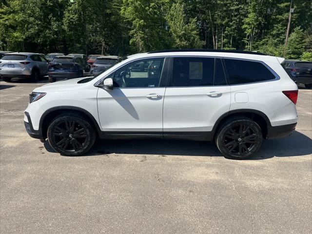 used 2022 Honda Pilot car, priced at $31,987