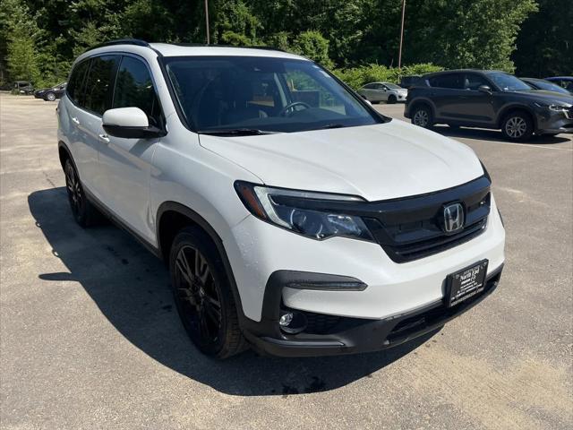 used 2022 Honda Pilot car, priced at $31,987