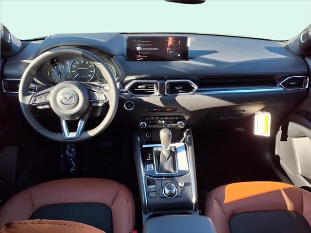 new 2025 Mazda CX-5 car, priced at $41,250