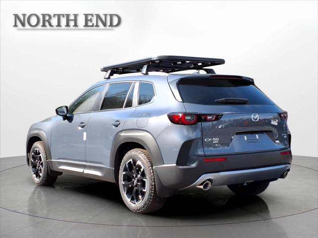 new 2025 Mazda CX-50 car, priced at $44,295