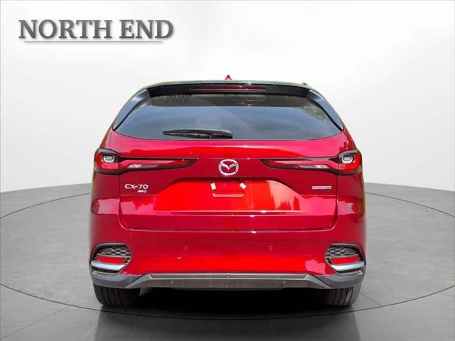new 2025 Mazda CX-70 PHEV car, priced at $59,500