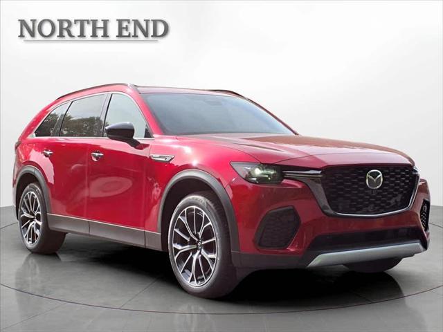 new 2025 Mazda CX-70 PHEV car, priced at $59,500